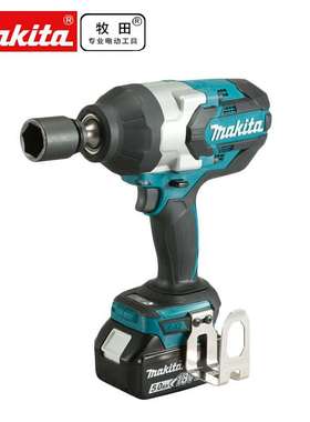 Makita牧田DTW1002RMJ/RTJ充电无刷18V电动扳手1/2冲击扳手1000N