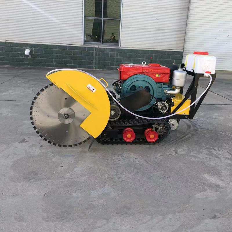 遥控履带式路面切割机 全自动自行走混凝土马路切割机 35马力柴油,农机/农具/农膜,打药机/弥雾机,淘宝优惠券,粉丝福利购,淘宝优惠卷