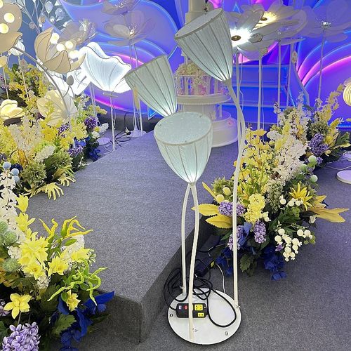 婚庆引舞台装饰背景道具美陈橱