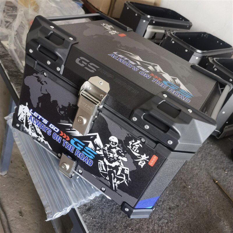 摩车途者铝合金尾箱后备箱电动车行李箱工具箱通用特大号