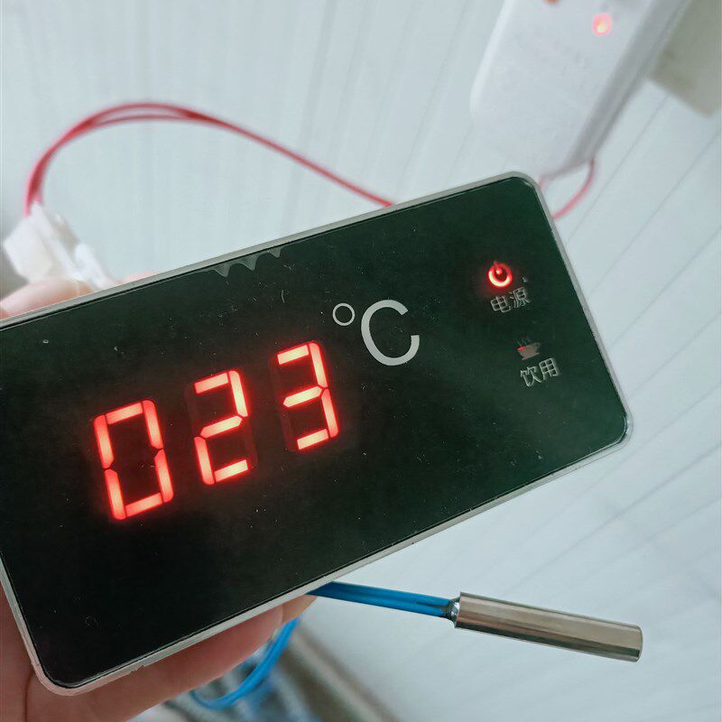 能饮水耗材数码显示表温度表刻度表水器计数字