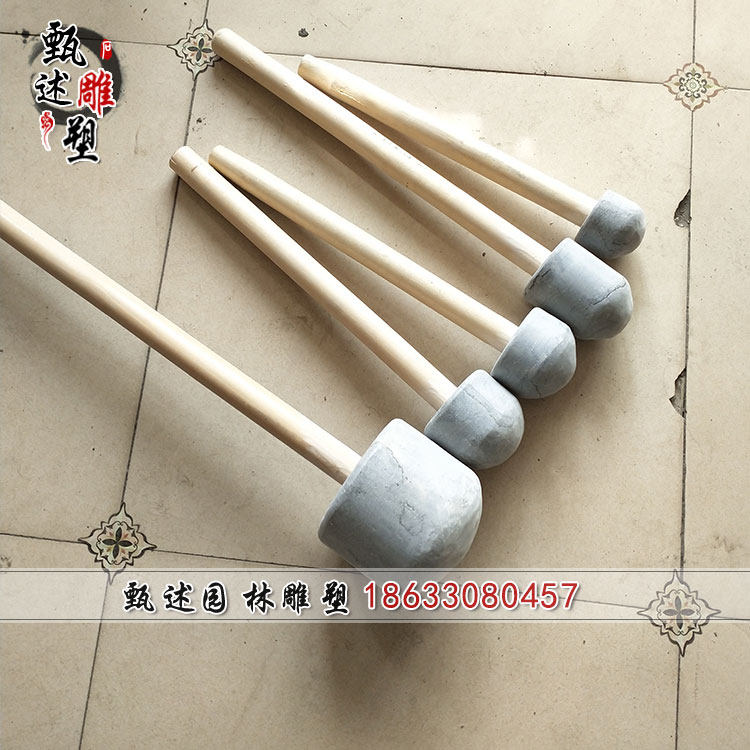 石杵研磨捣碎器石锤子石椿擂钵捣辣椒传统手工打糍粑年糕石臼