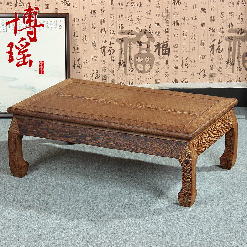 博瑶实木小茶几鸡翅木飘桌红木榻榻茶几炕桌炕几矮桌棋盘