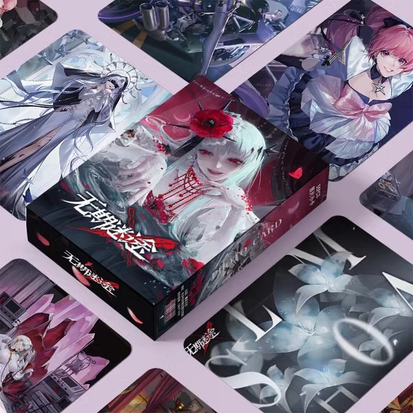 游戏无期迷途小卡周边55张镭射自印三寸卡片非官方正品正版LOMO卡