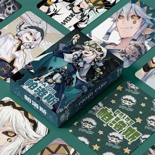 凹凸世界帕洛斯镭射小卡二次元 自印LOMO卡片明信片 周边非官方正品