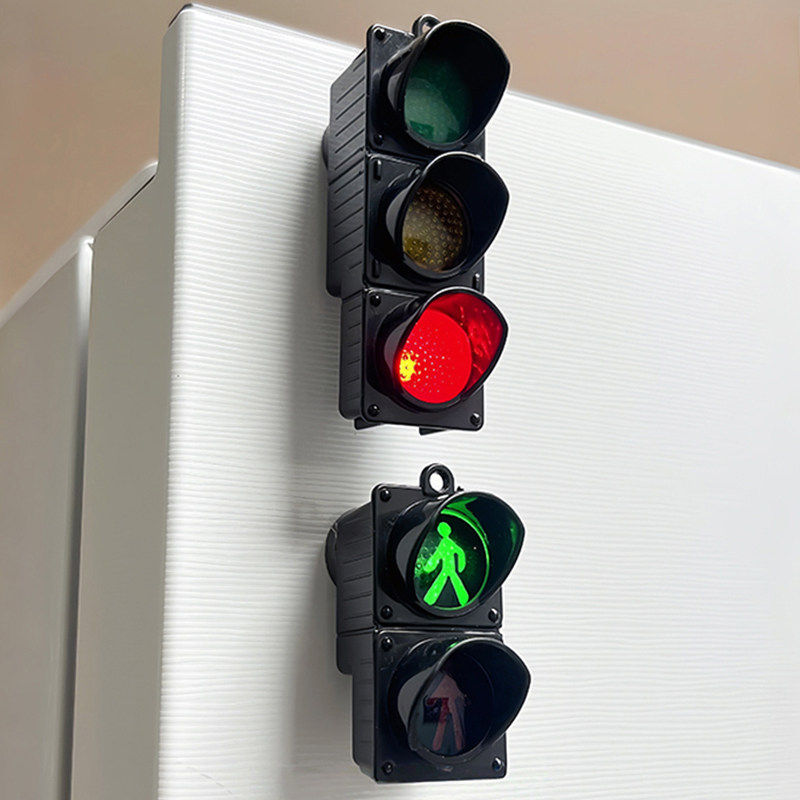 冰箱贴磁贴2025新款红绿灯交通玩具人行灯创意磁吸贴冰箱装饰配件,家居饰品,冰箱贴,淘宝优惠券,粉丝福利购,淘宝优惠卷