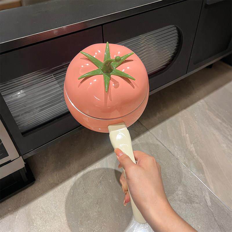【新家的一百个快递】可爱泡面锅不插电创意番茄锅不粘锅平底家用