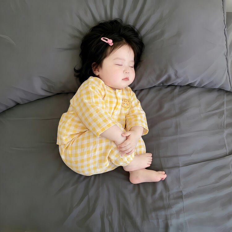 【小孩姐的第一套家居服】宝宝睡衣夏薄款a类儿童空调服分体套装