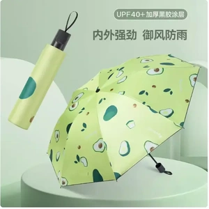 全自动儿童雨伞女孩晴雨两用伞男遮阳伞小学生轻便摺叠遮阳防晒伞