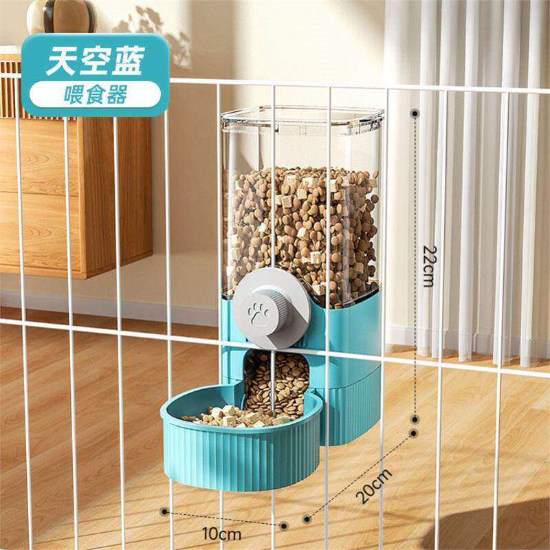 喂鸟食器鸽子自动鸟用饮水器鹦鹉芦丁鸡宠物挂式防撒防溅鸟食盒