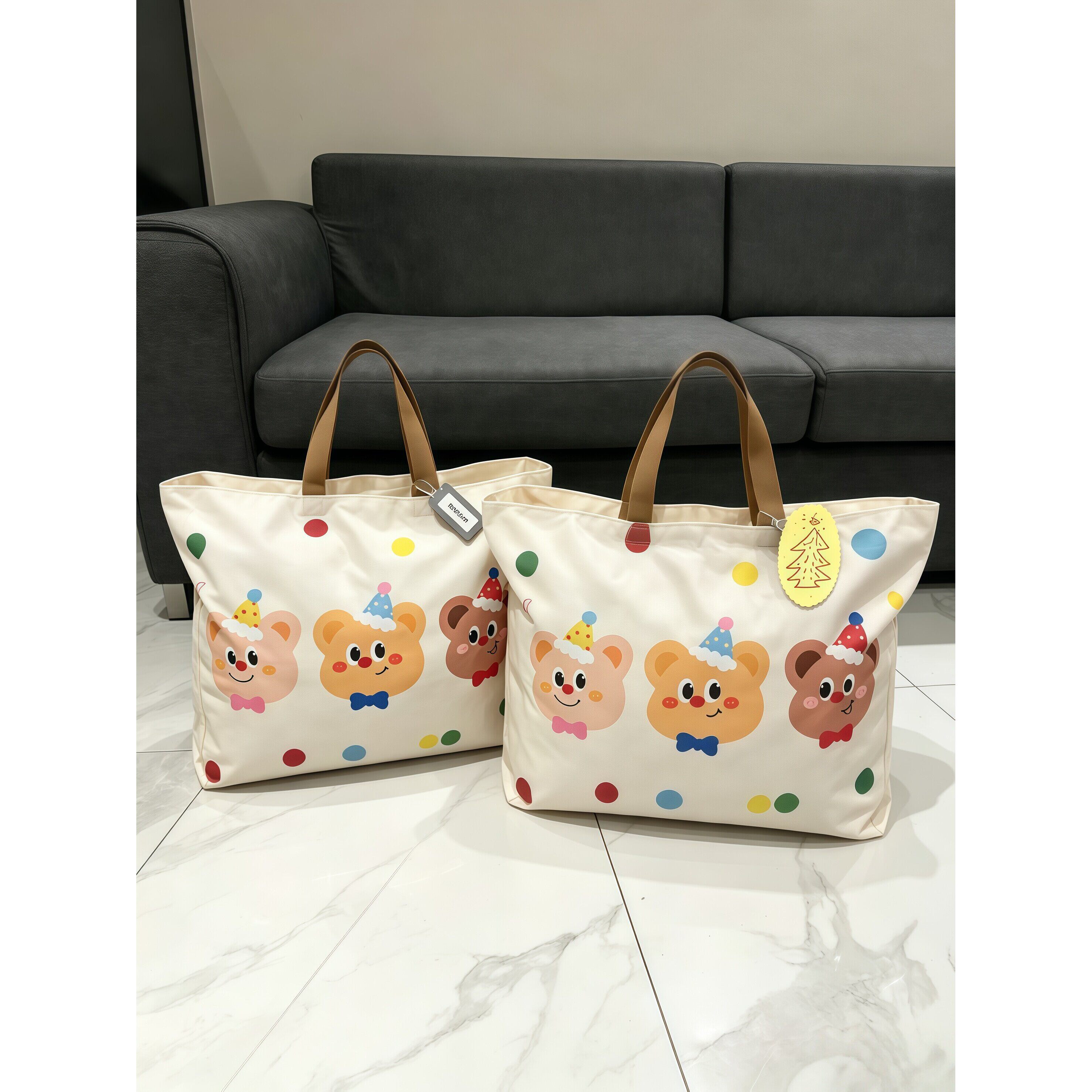 幼儿园被子收纳袋防水防潮牛津布装儿童衣服棉被褥行李搬家手提袋