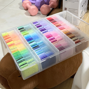 【拼豆收纳,搞定】拼豆收纳袋透明自封袋防尘防水整理盒分装袋