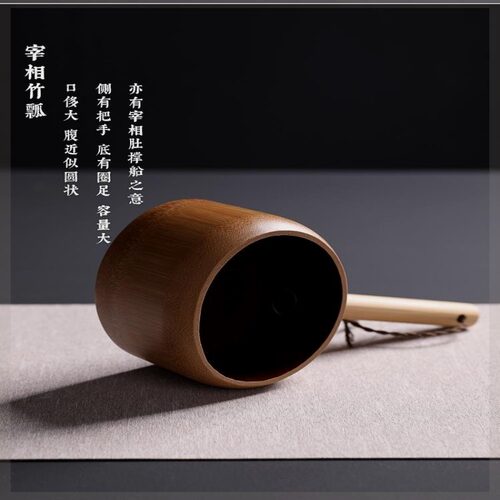 浴缸洗澡水漂实木瓢勺大号泡澡