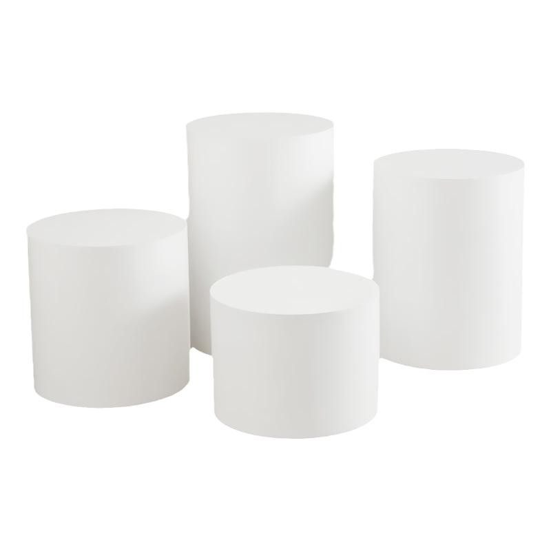 定制直播站台甜品台场景布置拍摄网红模特地台橱窗圆形柱体展示台,商业/办公家具,展示地台/底座,淘宝优惠券,粉丝福利购,淘宝优惠卷