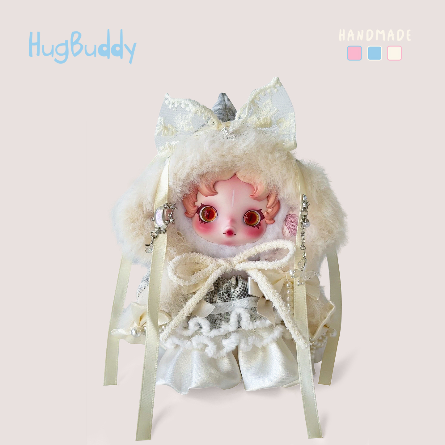 高定版手作sp轻奢风毛绒挂件沐木光织园不眠剧场娃衣玩偶冬日乐章