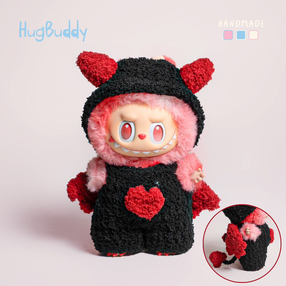 泡泡玛特拉布布娃衣百搭labubu玩偶公仔头套冬季衣服纯手工小恶魔,模玩/动漫/周边/娃圈三坑/桌游,棉花娃娃/毛绒玩具娃衣,淘宝优惠券,粉丝福利购,淘宝优惠卷