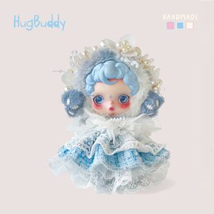 沐木娃衣服泡泡玛特sp冬日乐章光织园幻掣朝晖搪胶不眠剧场公仔