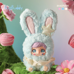 hugbuddy抱抱布迪眼泪工厂萌宠玩偶公仔搪胶毛绒盲盒哭娃挂件礼物