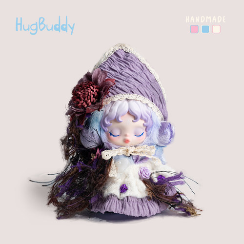 原创手工sp光织园二代沐木娃衣定制冬日乐章毛绒挂件衣服发饰头饰