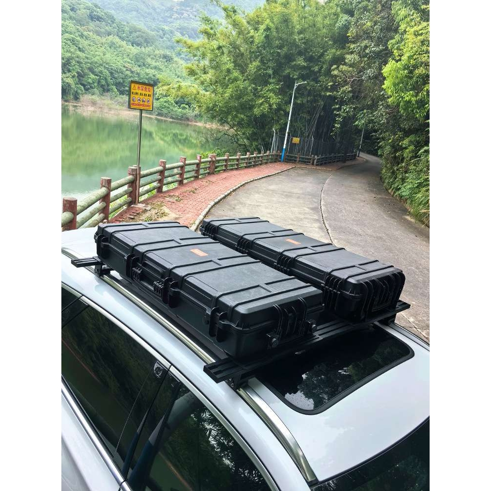 车顶箱车顶装备箱车顶行李箱大容量收纳箱户外防水越野车顶拓展箱