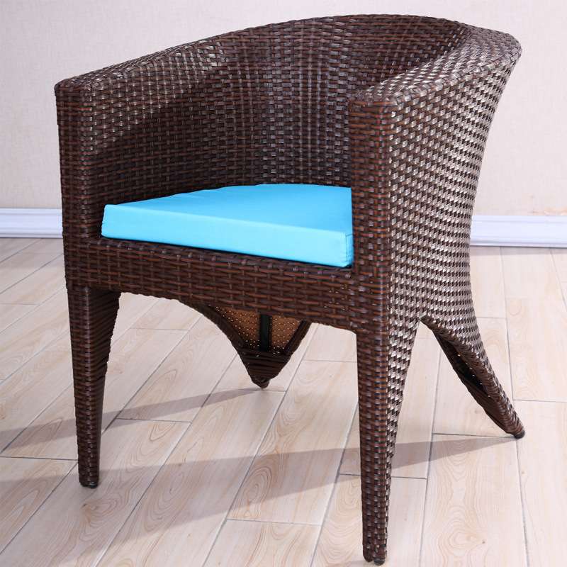 户外庭院桌椅室外花园现代简约阳台防水防晒休闲藤编藤椅茶几组合