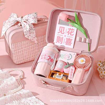 伴手礼女伴娘生日礼物女生中式走心仪式感闺蜜团员工实用礼品礼盒