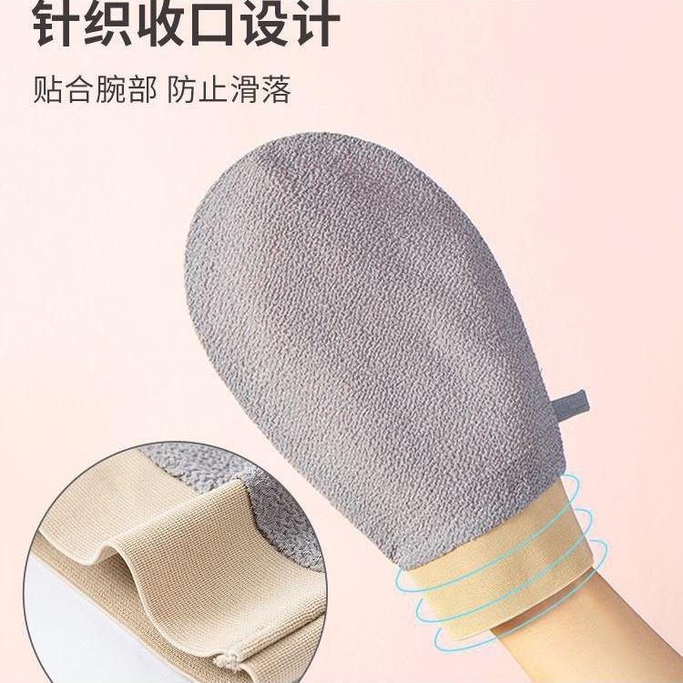搓澡巾强力搓泥粗砂家用洗澡搓背女士专用不伤皮肤男搓澡神器