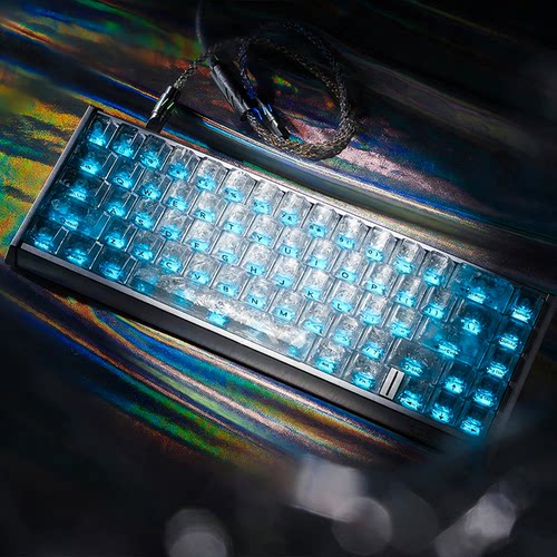 碳纤维纹理键盘键帽108键锻碳PC雾透原厂磁轴键盘帽侧刻键帽