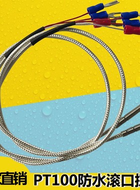 包邮温度传感器铂热电阻电偶精密WZP-PT10P0探头式温度高温防水