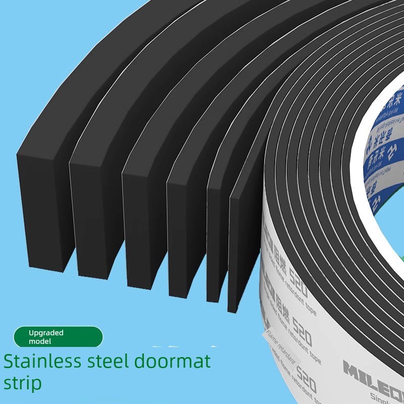采购产品a不锈钢门垫条,门底密封条,缝隙隔音,防风,防尘,防水,玻