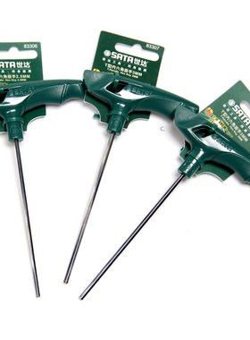 SATA世达工具T型内六角扳手8s3305 83306 83307 83308 83310