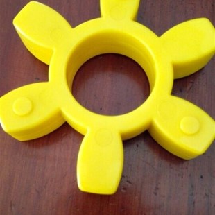 垫 070 聚氨酯胶l垫 梅花垫CR050 2035弹性缓冲六 减震垫 联轴器