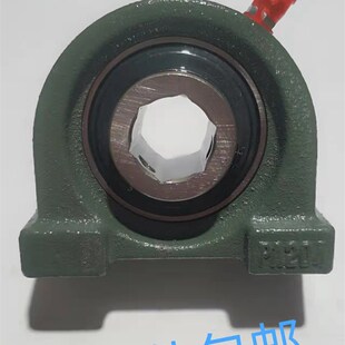方孔外球面轴承带PA短脚轴承座 UCPA203 204 205L 206 207 208KPP