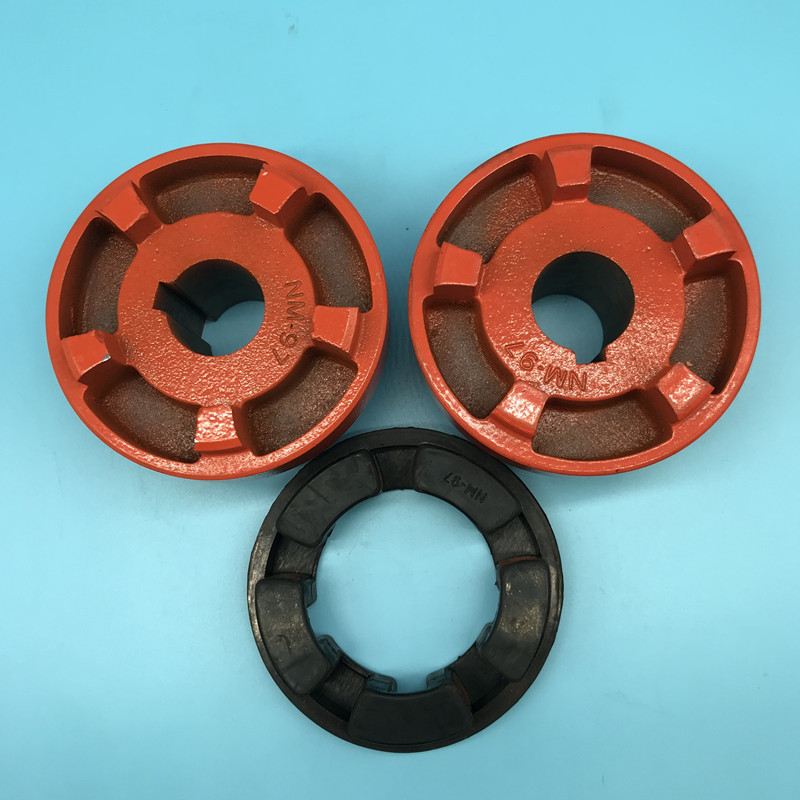 热销NM弹性联轴器NM67 82 97y 112 128 148 168整套/弹性垫