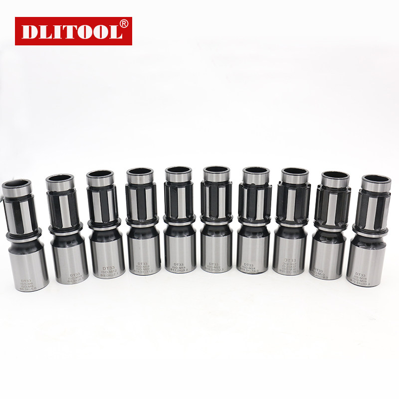 摇臂钻丝攻套筒钻攻快换过载攻丝夹头莫氏MT45安威通S用DT33连接