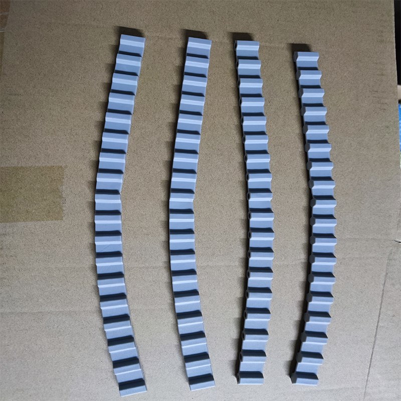 沥水架配件胶套胶条适用6mm圆形管子多规格配套灰色.硅胶食品级