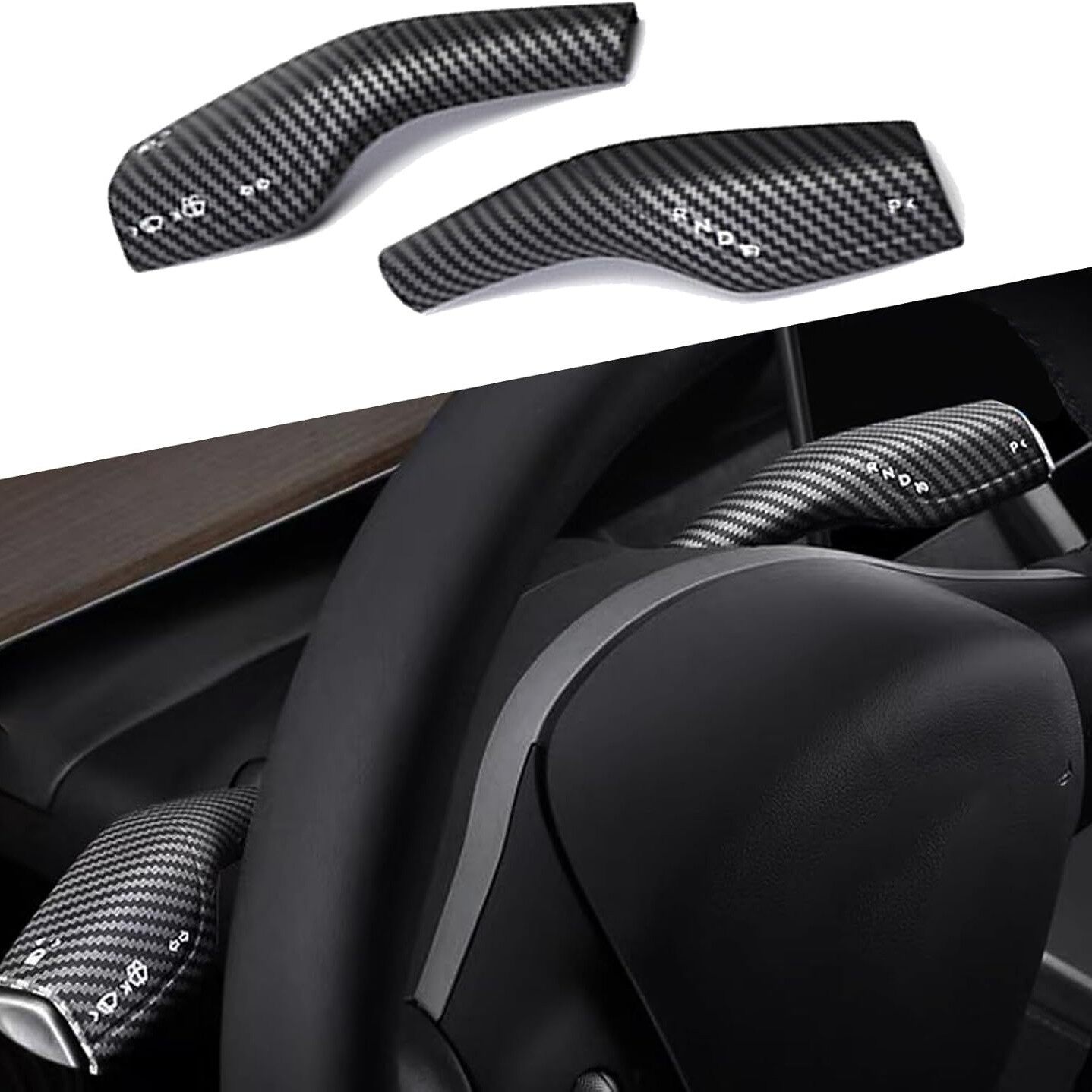 适用于特斯拉Model3/Y档把装饰