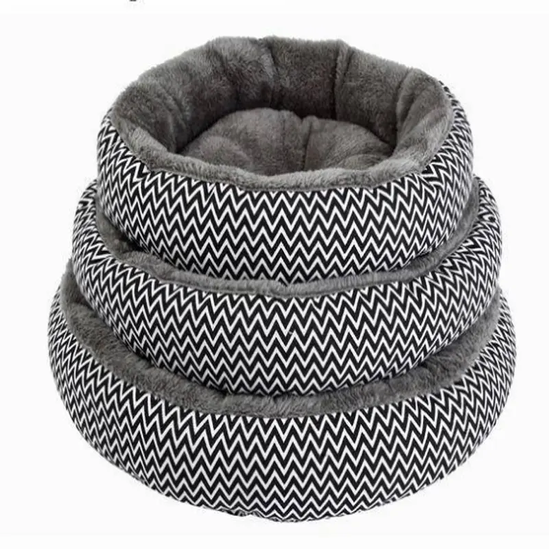 亚马逊款波浪纹圆窝猫窝狗窝北极绒加厚保暖小型猫咪车载猫窝布类,宠物/宠物食品及用品,猫窝/屋/帐篷/沙发,淘宝优惠券,粉丝福利购,淘宝优惠卷