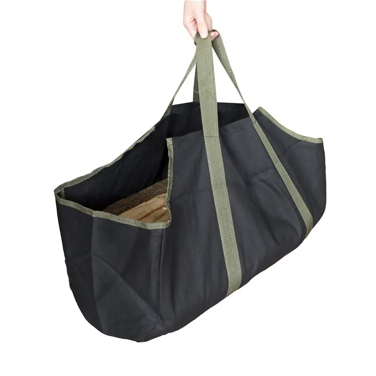 漫天帆布伐木包伐木袋木柴柴火