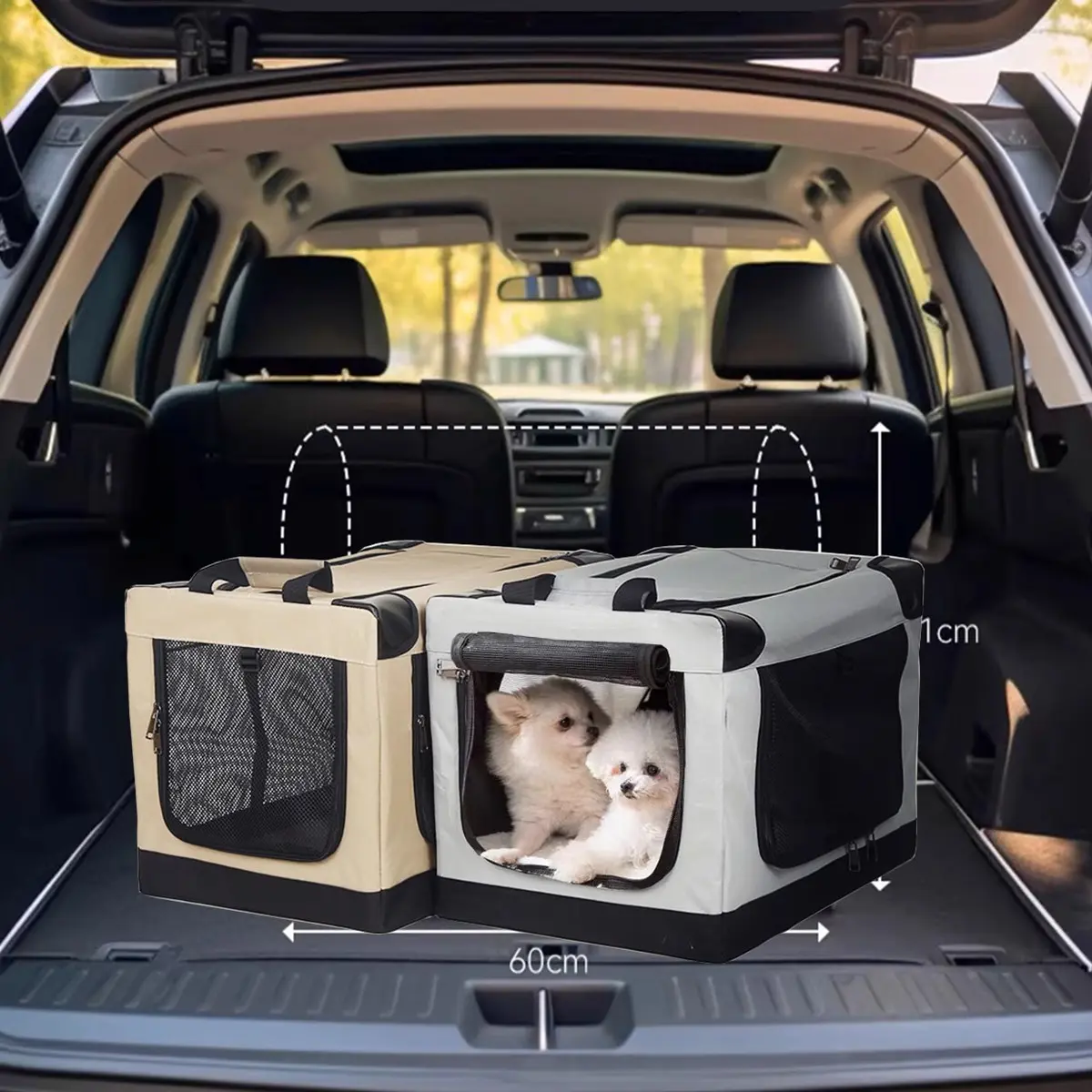 车载狗窝狗笼子四季通用狗屋夏季