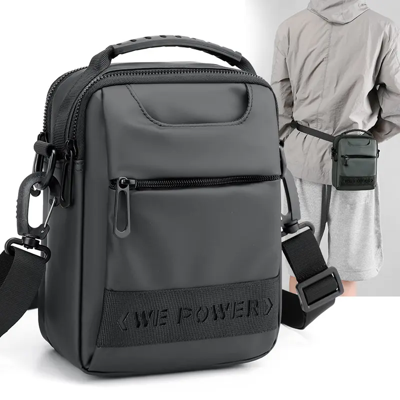 Wepower新款简约男士小包潮流