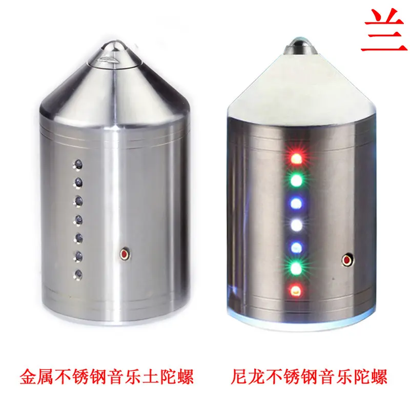 中老年健身不锈钢广场尼龙陀螺