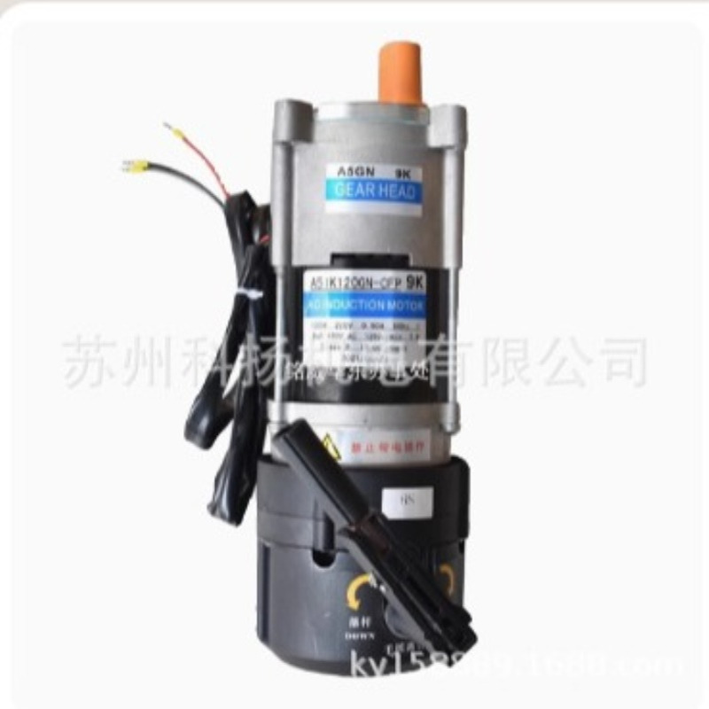 AC INDUCTION MOTOR电机马达A5IK120GN-CFP GEAR HEAD A5GN 9K