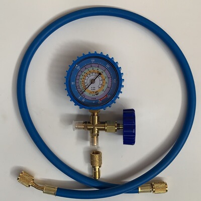 R410 R22 HVCR空调制冷单表阀加液阀加氟工具加氟管CT-466
