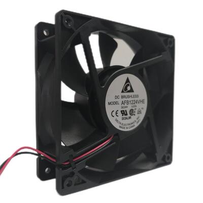 12038储能风扇AFB1224VHE24V0.36A双滚珠台达工业轴流风扇