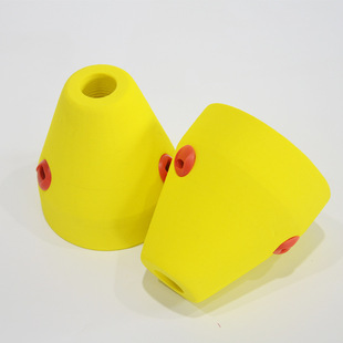 雷赢软式标枪带哨阻拦器塑料发泡青少年田径用品比赛用趣味标枪哨