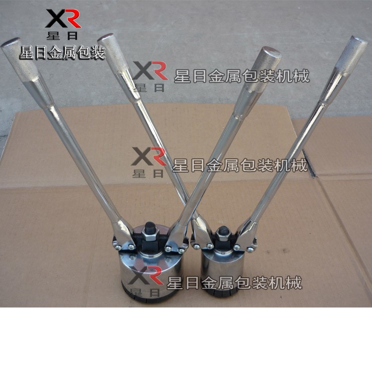 铁皮油桶夹盖器   封盖钳  铁皮油桶封口器  大铁桶封盖机