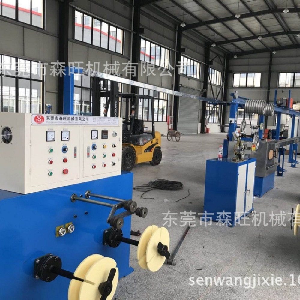 挤塑机塑料PVC片材管材挤出机 塑料单螺挤出机