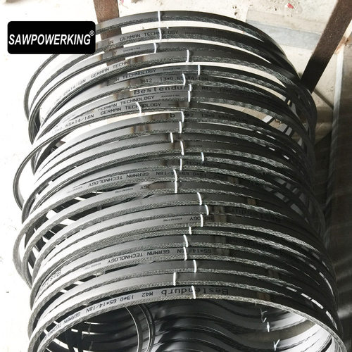 厂家供应双金属锯条 切割机机用锯条 M42金属切割不锈钢管锯条