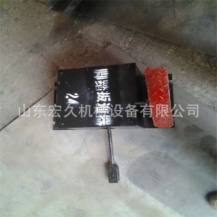 厂售现货 22kg气动搬道器 卧轨式扳道器